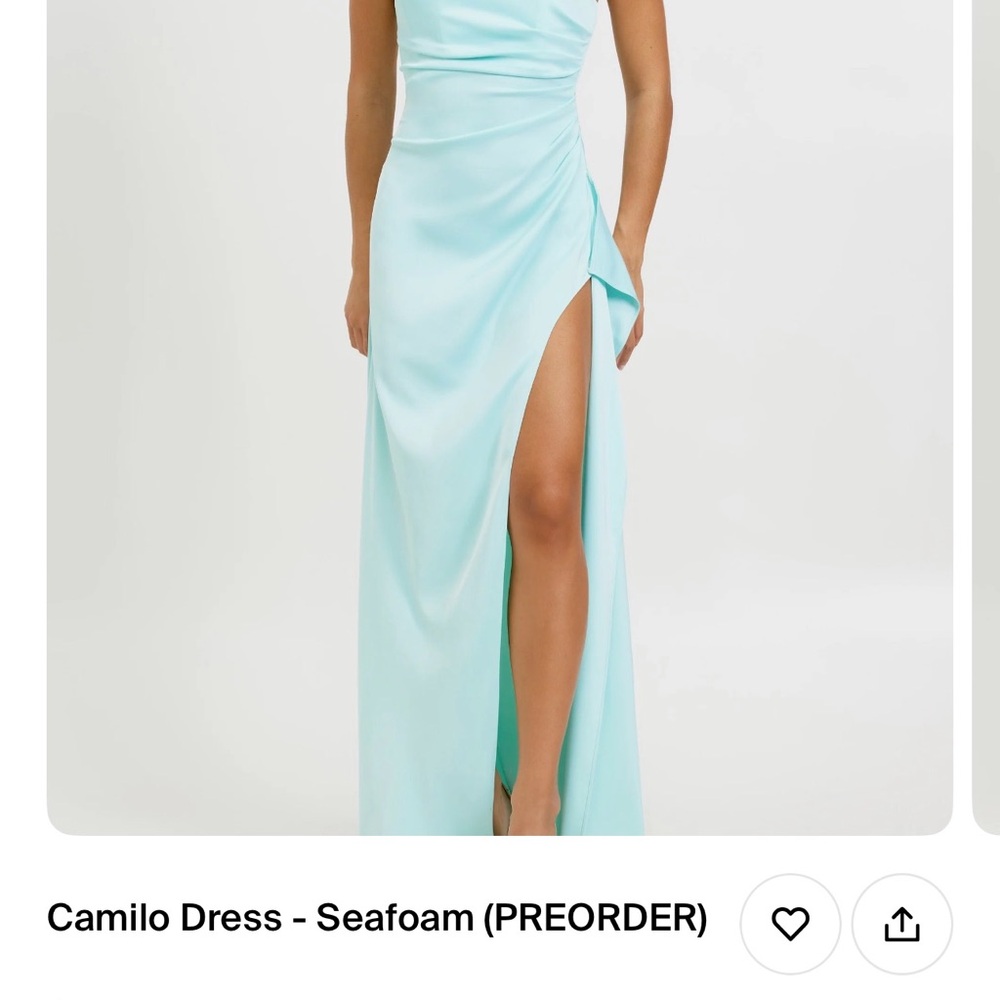 Jaus Camilo Seafoam Dress